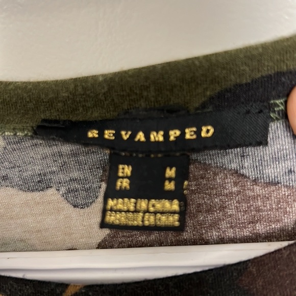 Army green dress only worn once - Picture 3 of 3